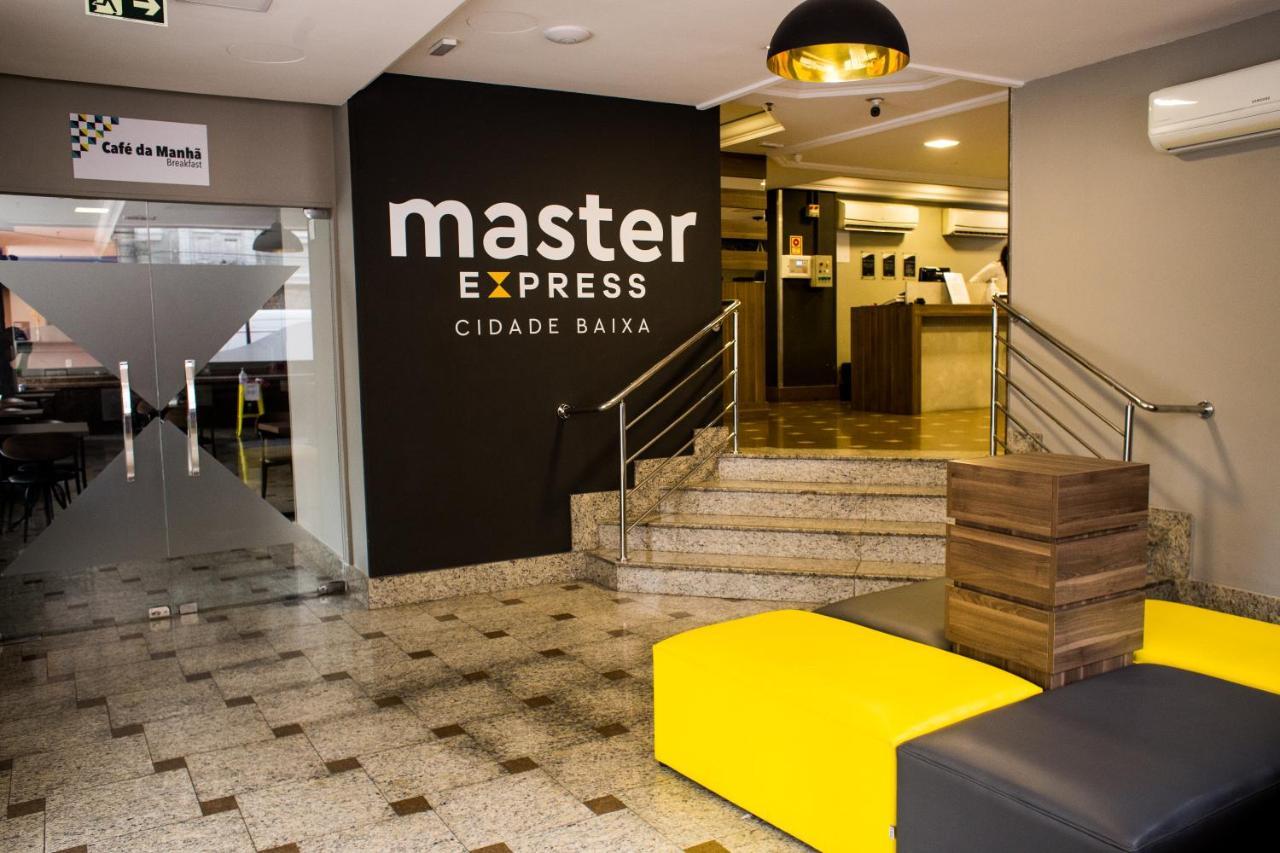 Hotel Master Express Baixa - Proximo A Ufrgs E A Santa Casa