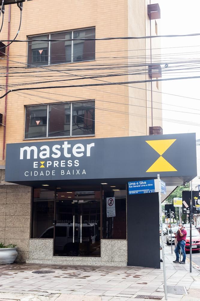 Hotel Master Express Baixa - Proximo A Ufrgs E A Santa Casa 3*